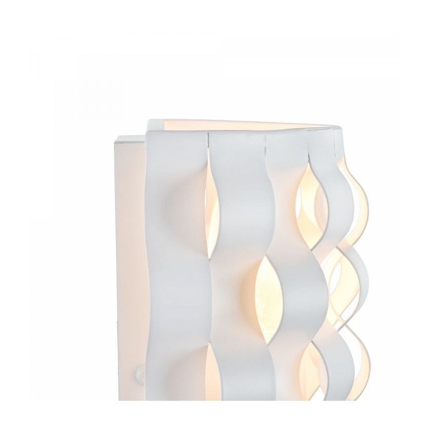 Maytoni MOD196-WL-01-W - Sienas lampa DELICATE 1xE14/40W/230V