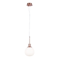 Maytoni MOD221-PL-01-G - Lustra ar auklu ERICH 1xE14/40W/230V varš