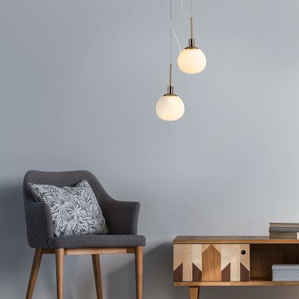 Maytoni MOD221-PL-01-G - Lustra ar auklu ERICH 1xE14/40W/230V varš