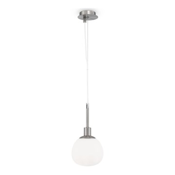 Maytoni MOD221-PL-01-N - Lustra ar auklu ERICH 1xE14/40W/230V matēts hroms