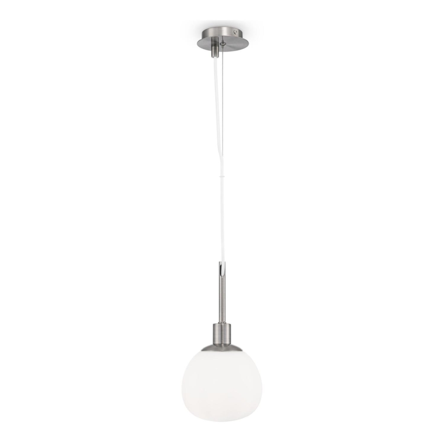 Maytoni MOD221-PL-01-N - Lustra ar auklu ERICH 1xE14/40W/230V matēts hroms
