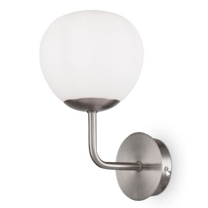 Maytoni MOD221-WL-01-N - Sienas lampa ERICH 1xE14/40W/230V matēts hroms