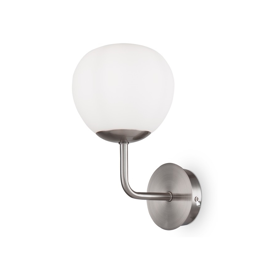 Maytoni MOD221-WL-01-N - Sienas lampa ERICH 1xE14/40W/230V matēts hroms