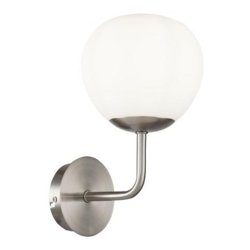 Maytoni MOD221-WL-01-N - Sienas lampa ERICH 1xE14/40W/230V matēts hroms
