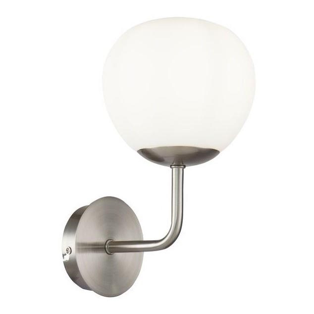 Maytoni MOD221-WL-01-N - Sienas lampa ERICH 1xE14/40W/230V matēts hroms