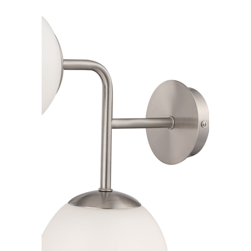 Maytoni MOD221-WL-02-N - Sienas lampa ERICH 2xE14/40W/230V matēts hroms
