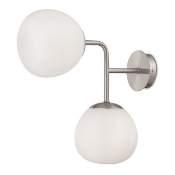 Maytoni MOD221-WL-02-N - Sienas lampa ERICH 2xE14/40W/230V matēts hroms
