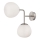Maytoni MOD221-WL-02-N - Sienas lampa ERICH 2xE14/40W/230V matēts hroms