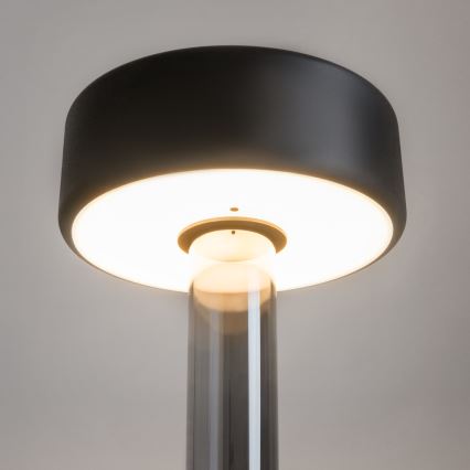 Maytoni MOD229TL-L3B3K3 - LED Aptumšojama uzlādējams pārvietojams galda lampa LED/3W/5V 2200-4000K melna/pelēka