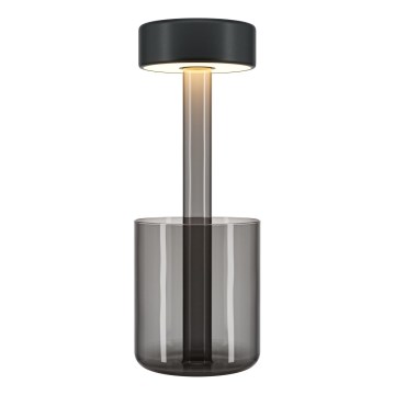 Maytoni MOD229TL-L3B3K3 - LED Aptumšojama uzlādējams pārvietojams galda lampa LED/3W/5V 2200-4000K melna/pelēka