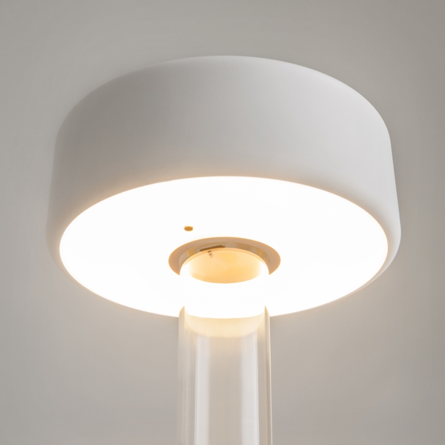 Maytoni MOD229TL-L3W3K1 - LED Aptumšojama uzlādējams pārvietojams galda lampa LED/3W/5V 2200-4000K balta/caurspīdīga