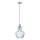 Maytoni MOD238-PL-01-BL - Lustra ar auklu EUSTOMA 1xE14/40W/230V zila