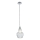 Maytoni MOD238-PL-01-TR - Lustra ar auklu EUSTOMA 1xE14/40W/230V caurspīdīga