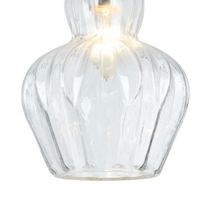 Maytoni MOD238-PL-01-TR - Lustra ar auklu EUSTOMA 1xE14/40W/230V caurspīdīga