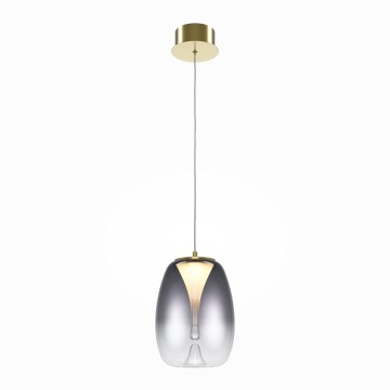 Maytoni MOD282PL-L8G3K - LED Lustra ar auklu SPLASH LED/7W/230V 3000K zelta