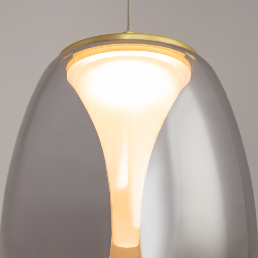 Maytoni MOD282PL-L8G3K - LED Lustra ar auklu SPLASH LED/7W/230V 3000K zelta