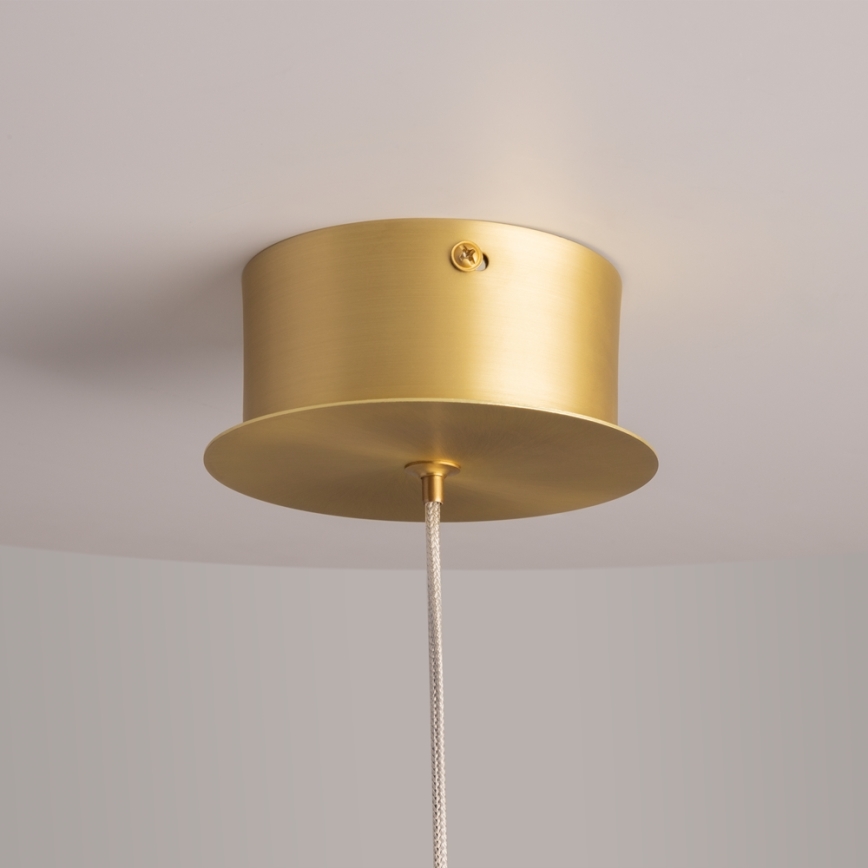 Maytoni MOD282PL-L8G3K - LED Lustra ar auklu SPLASH LED/7W/230V 3000K zelta
