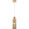 Maytoni MOD302PL-01CG - Lustra ar auklu ANTIC 1xE14/40W/230V zelta/bēša