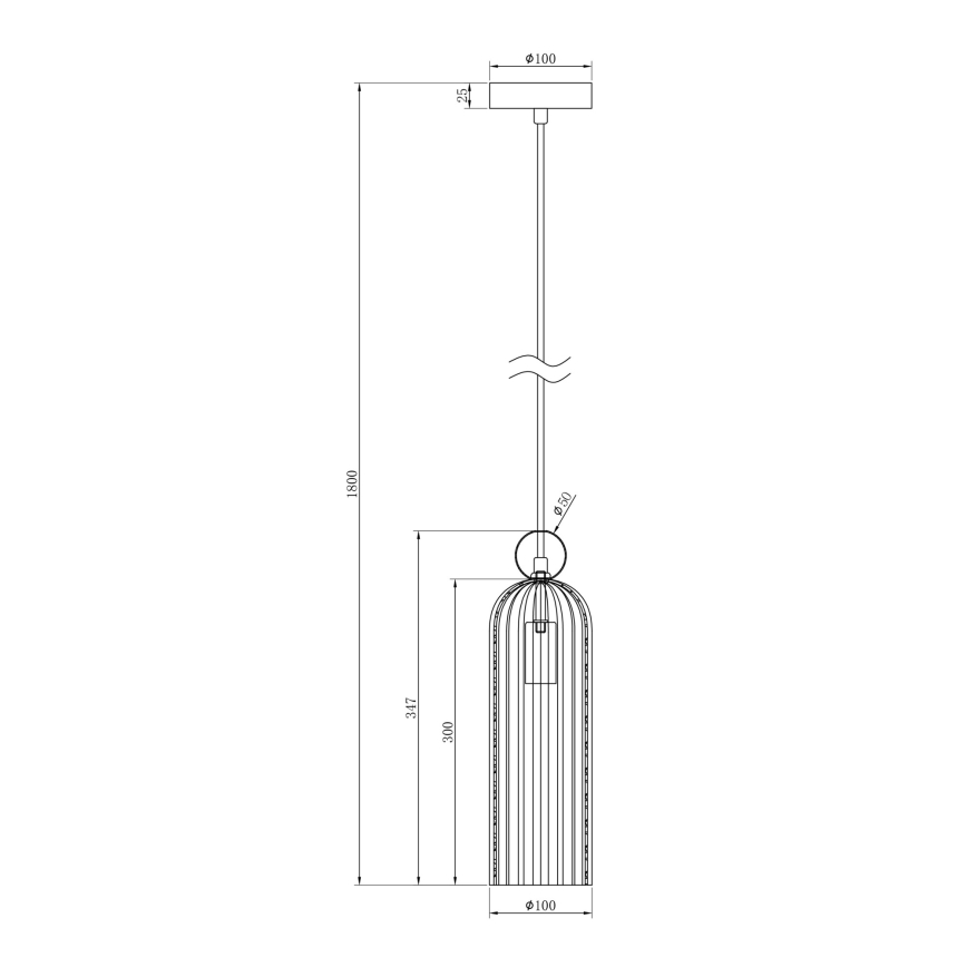 Maytoni MOD302PL-01GR - Lustra ar auklu ANTIC 1xE14/40W/230V zelta/pelēka