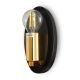 Maytoni MOD306WL-01G - Sienas lampa MABELL 1xE14/40W/230V zelta