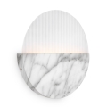 Maytoni MOD320WL-L13MR3K1 - LED Sienas lampa JUPITER LED/13W/230V marmors