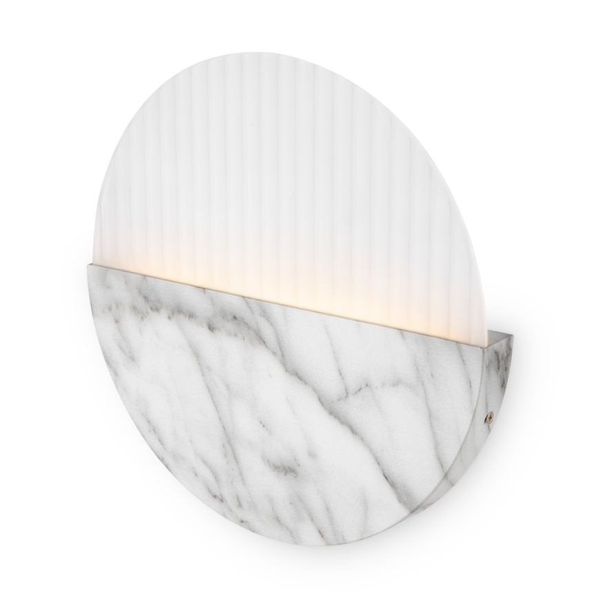 Maytoni MOD320WL-L13MR3K1 - LED Sienas lampa JUPITER LED/13W/230V marmors