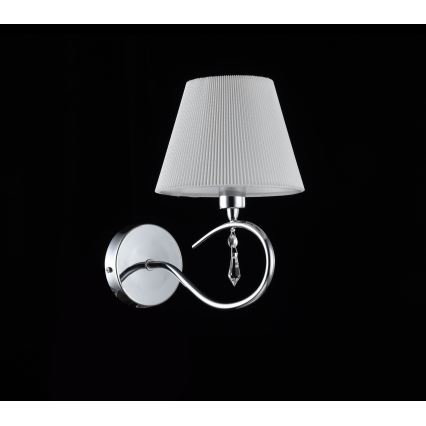 Maytoni MOD334-WL-01-N - Sienas lampa TALIA 1xE14/40W/230V