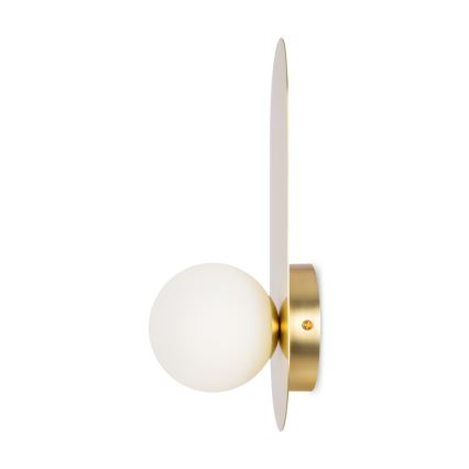 Maytoni MOD419WL-01G - Sienas lampa BAO 1xG9/28W/230V zelta