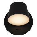 Maytoni MOD421WL-L6B3K - LED Sienas lampa PIXEL LED/7W/230V 3000K melna
