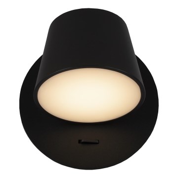 Maytoni MOD421WL-L6B3K - LED Sienas lampa PIXEL LED/7W/230V 3000K melna