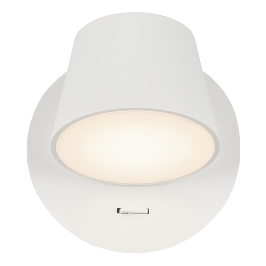 Maytoni MOD421WL-L6W3K - LED Sienas lampa PIXEL LED/7W/230V 3000K balta