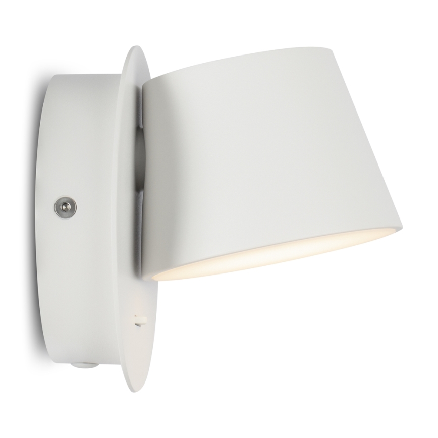 Maytoni MOD421WL-L6W3K - LED Sienas lampa PIXEL LED/7W/230V 3000K balta