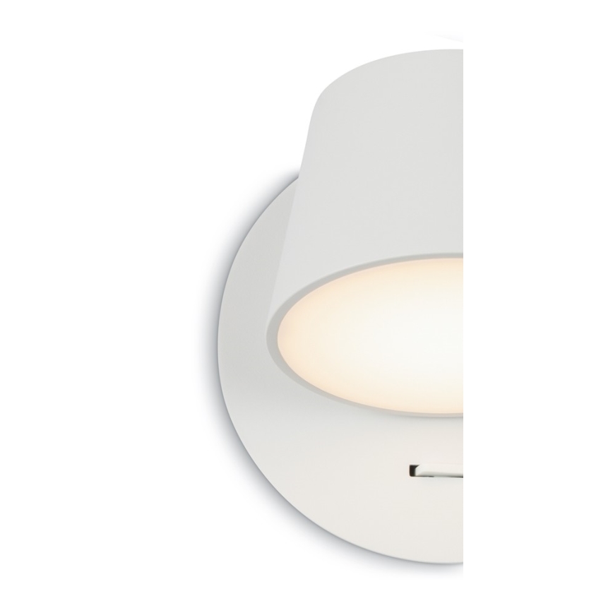 Maytoni MOD421WL-L6W3K - LED Sienas lampa PIXEL LED/7W/230V 3000K balta