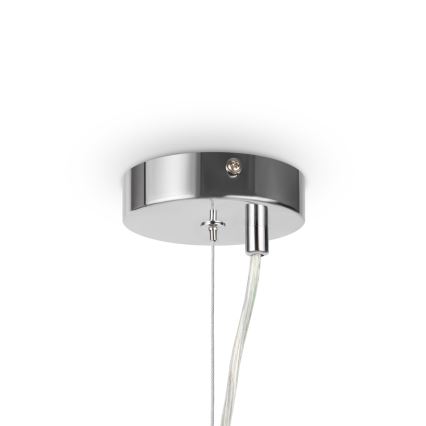 Maytoni MOD545PL-06CH - Lustra ar auklu DALLAS 6xG9/28W/230V spīdīgi hromēts