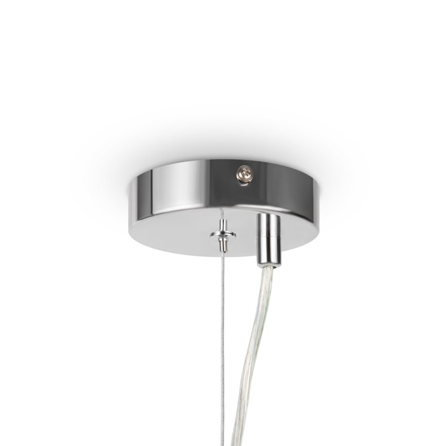 Maytoni MOD545PL-06CH - Lustra ar auklu DALLAS 6xG9/28W/230V spīdīgi hromēts