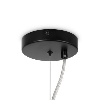 Maytoni MOD545PL-24B - Lustra ar auklu DALLAS 24xG9/28W/230V melna