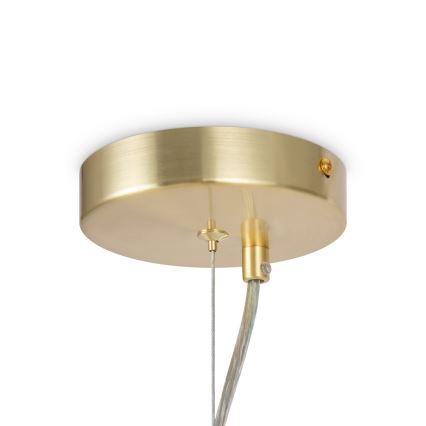 Maytoni MOD545PL-24BS - Lustra ar auklu DALLAS 24xG9/28W/230V zelta