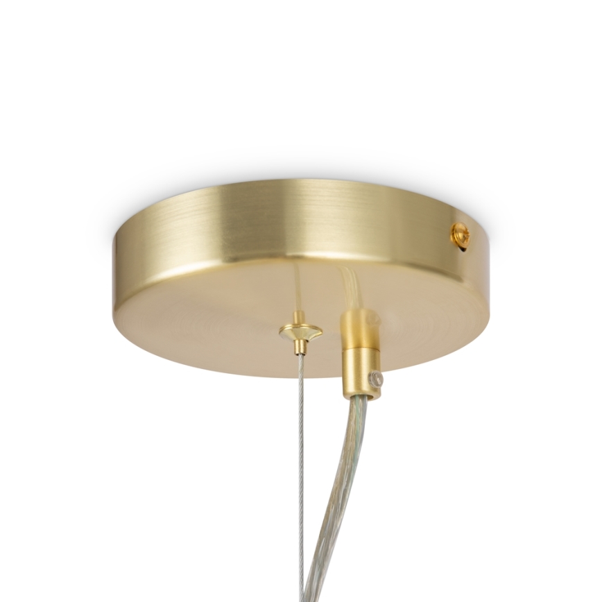 Maytoni MOD545PL-24BS - Lustra ar auklu DALLAS 24xG9/28W/230V zelta