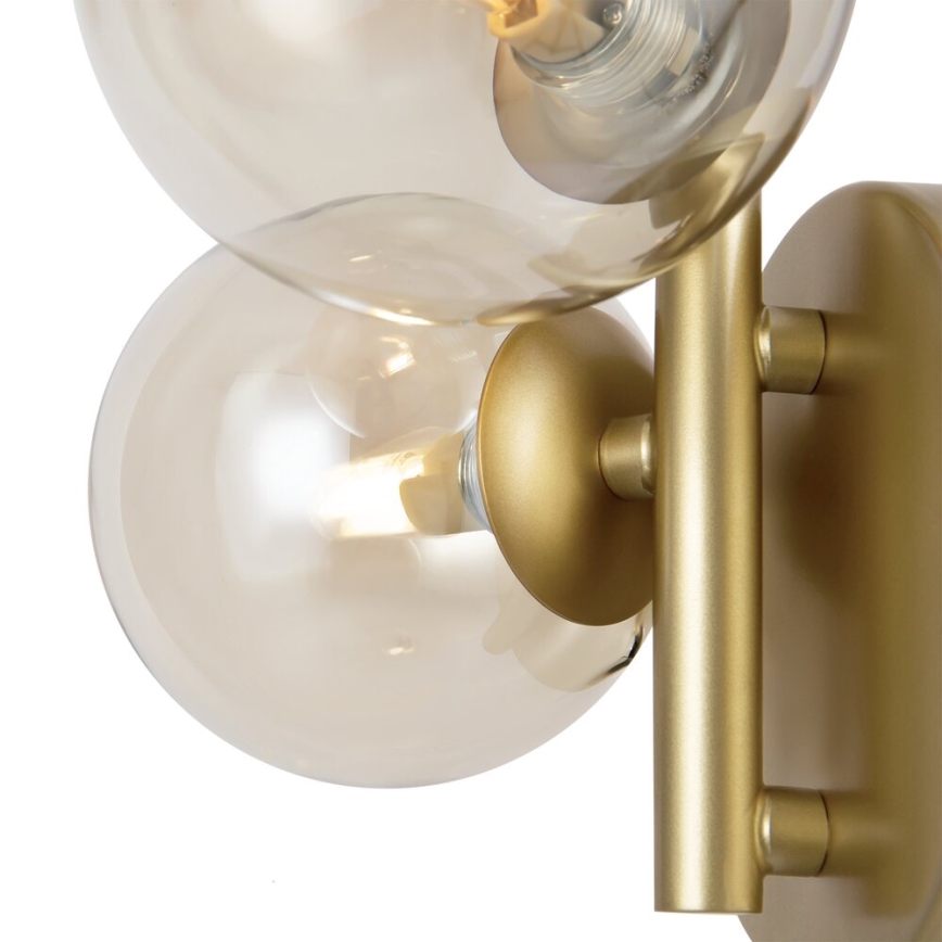Maytoni MOD545WL-03G - Sienas lampa DALLAS 3xG9/28W/230V misiņš