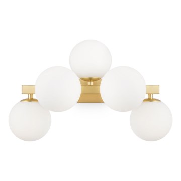 Maytoni MOD547WL-05BS - Sienas lampa DALLAS 5xG9/28W/230V zelta