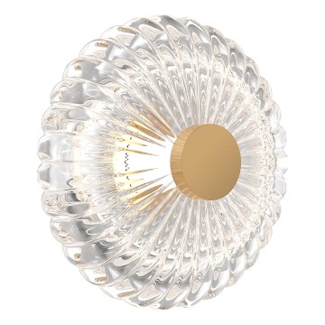 Maytoni MOD555WL-L3G3K - LED Sienas lampa AMULET LED/3W/230V 3000K zelta