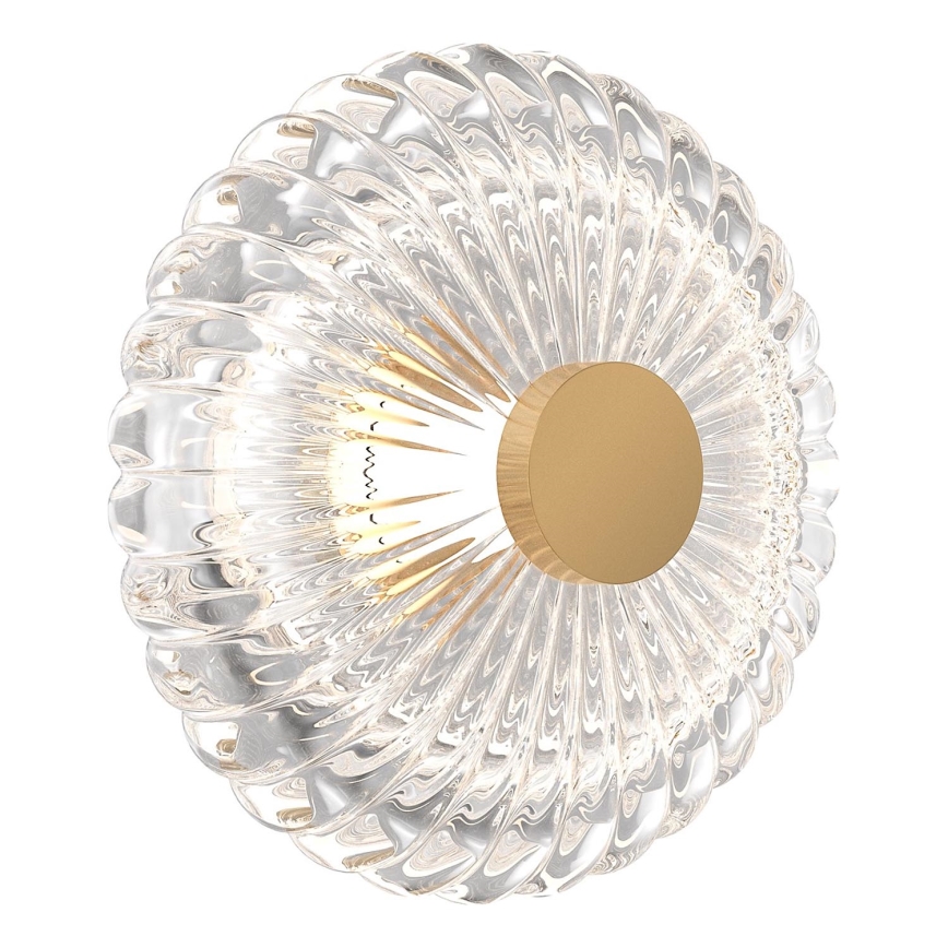 Maytoni MOD555WL-L3G3K - LED Sienas lampa AMULET LED/3W/230V 3000K zelta