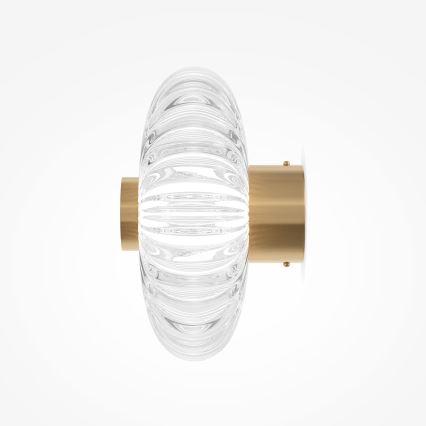 Maytoni MOD555WL-L3G3K - LED Sienas lampa AMULET LED/3W/230V 3000K zelta