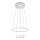 Maytoni MOD807-PL-02-36-W - LED Lustra uz auklas NOLA LED/36W/230V