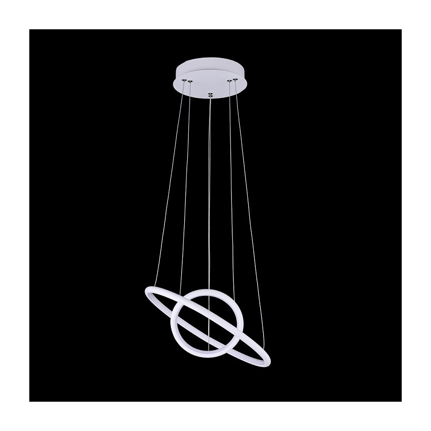 Maytoni MOD807-PL-02-36-W - LED Lustra uz auklas NOLA LED/36W/230V
