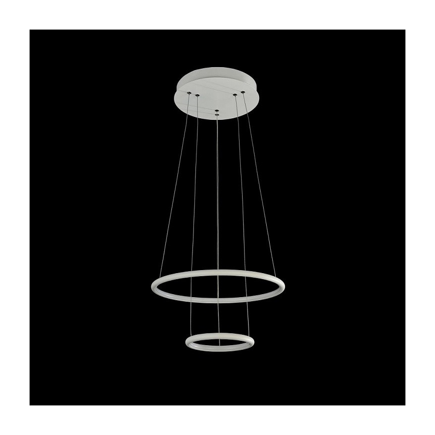 Maytoni MOD807-PL-02-36-W - LED Lustra uz auklas NOLA LED/36W/230V