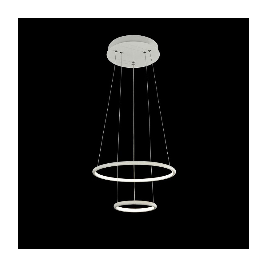 Maytoni MOD807-PL-02-36-W - LED Lustra uz auklas NOLA LED/36W/230V