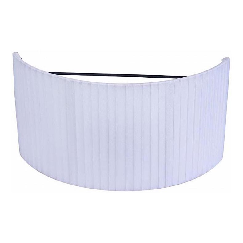 Maytoni MOD974-WLShade-White - Abažūrs sienas lampai TORONTO balta E27 300x160 mm