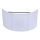 Maytoni MOD974-WLShade-White - Abažūrs sienas lampai TORONTO balta E27 300x160 mm