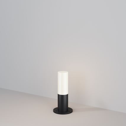 Maytoni O418FL-01B - Āra lampa WILLIS 1xE27/60W/230V 30 cm IP54 melna